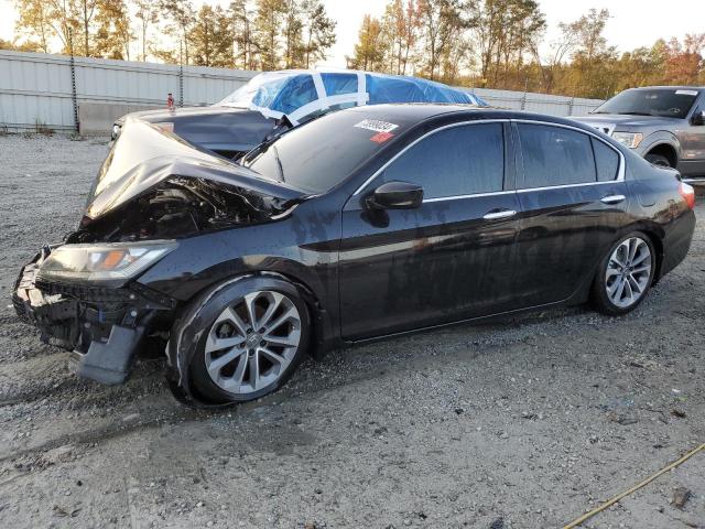  HONDA ACCORD 2013 Black