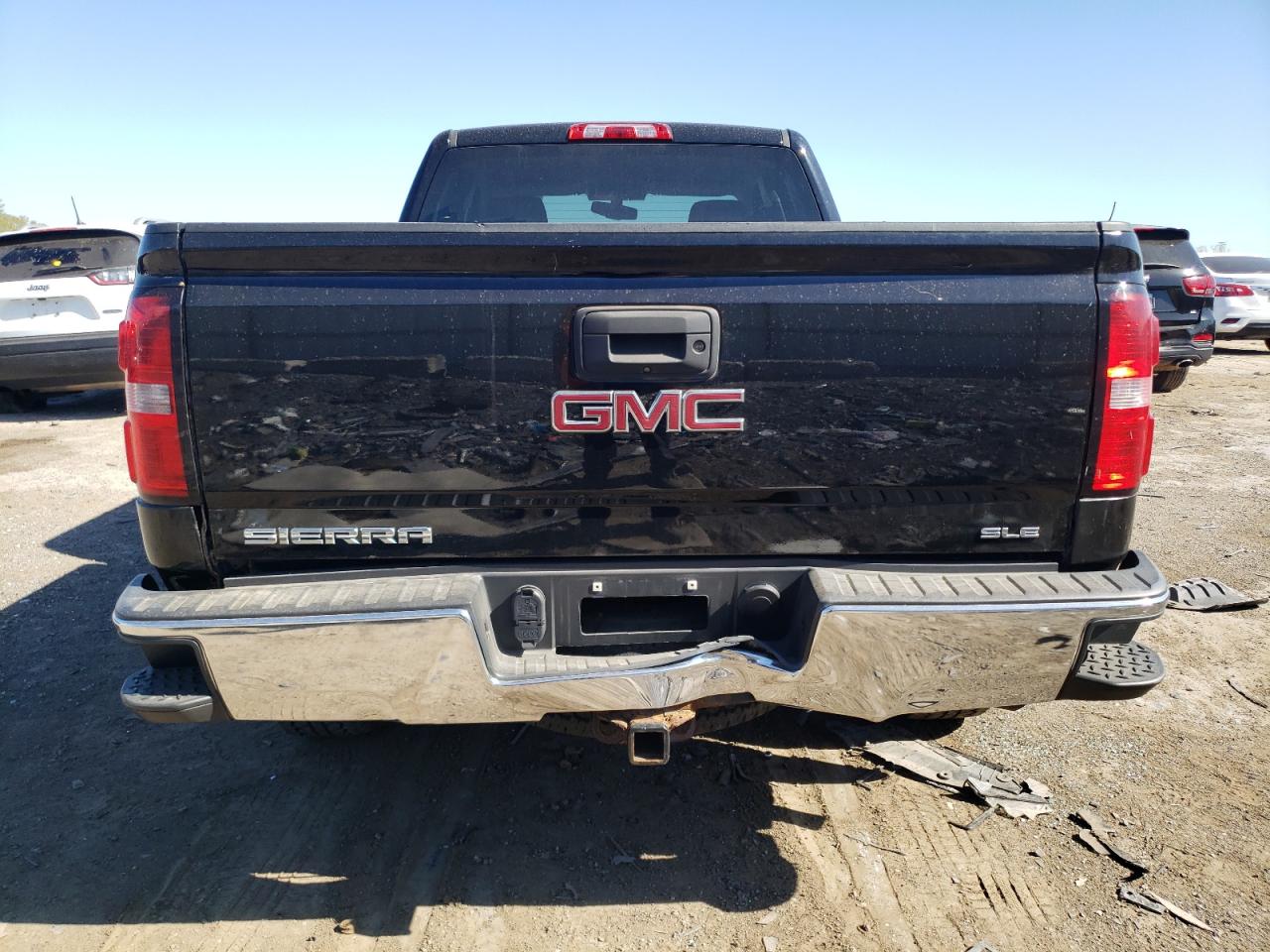 1GTV2MEC7GZ144421 2016 GMC Sierra K1500 Sle