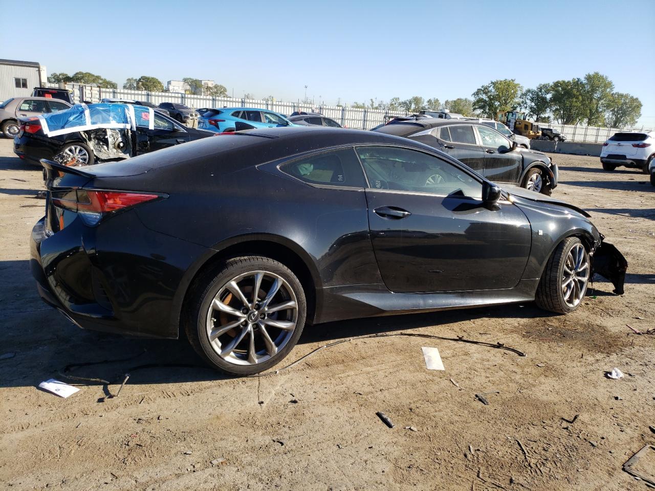 2019 Lexus Rc 350 VIN: JTHSZ5BC3K5009511 Lot: 73741704