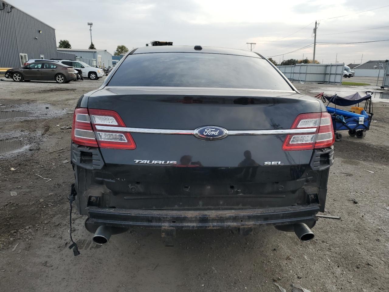 2014 Ford Taurus Sel VIN: 1FAHP2H84EG110266 Lot: 78019684