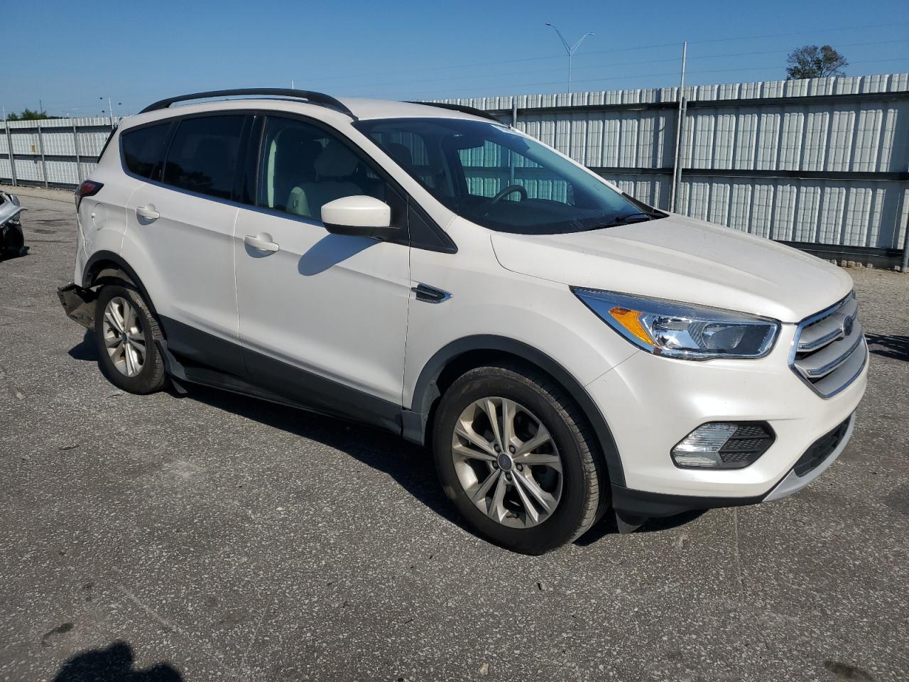 2018 Ford Escape Se VIN: 1FMCU0GD3JUA78563 Lot: 74812564