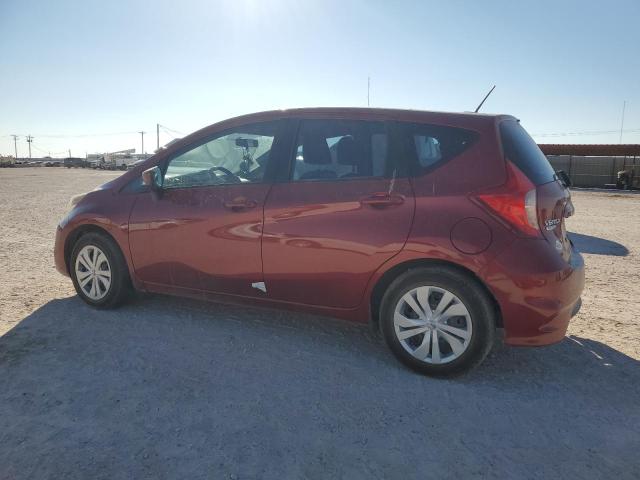  NISSAN VERSA 2017 Red