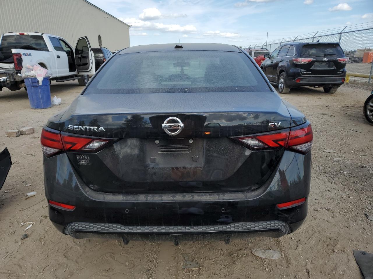 2020 Nissan Sentra Sv VIN: 3N1AB8CV5LY228805 Lot: 74130734