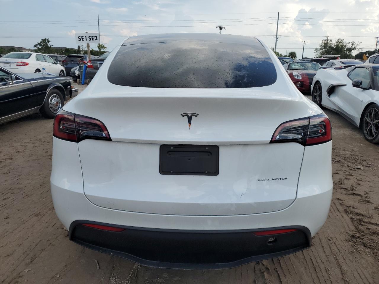 2023 Tesla Model Y VIN: 7SAYGDEE4PF630290 Lot: 74466524