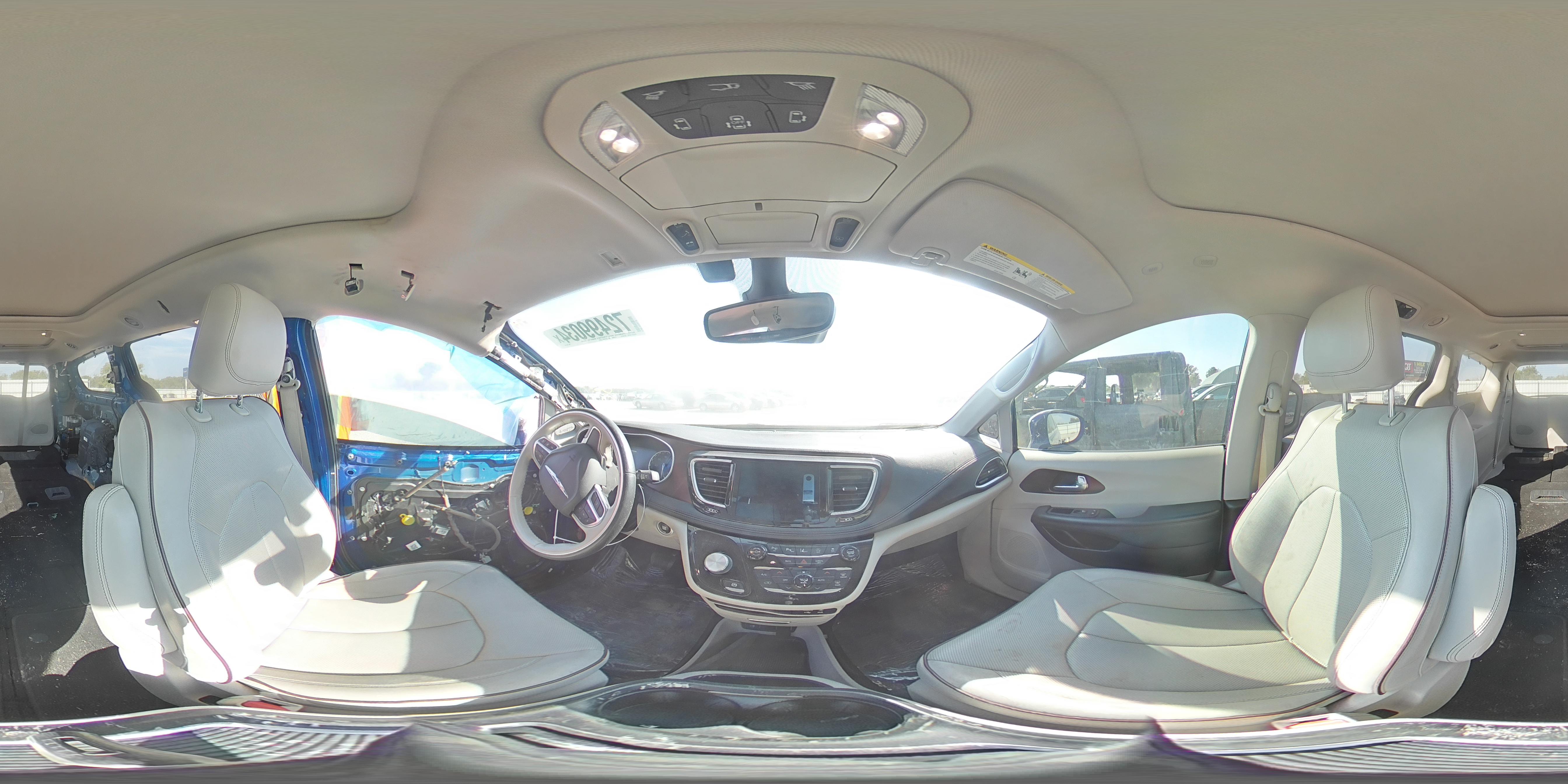 2020 Chrysler Pacifica Limited VIN: 2C4RC1GG4LR209100 Lot: 72499034