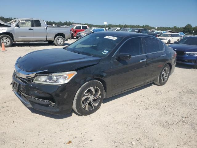  HONDA ACCORD 2016 Black