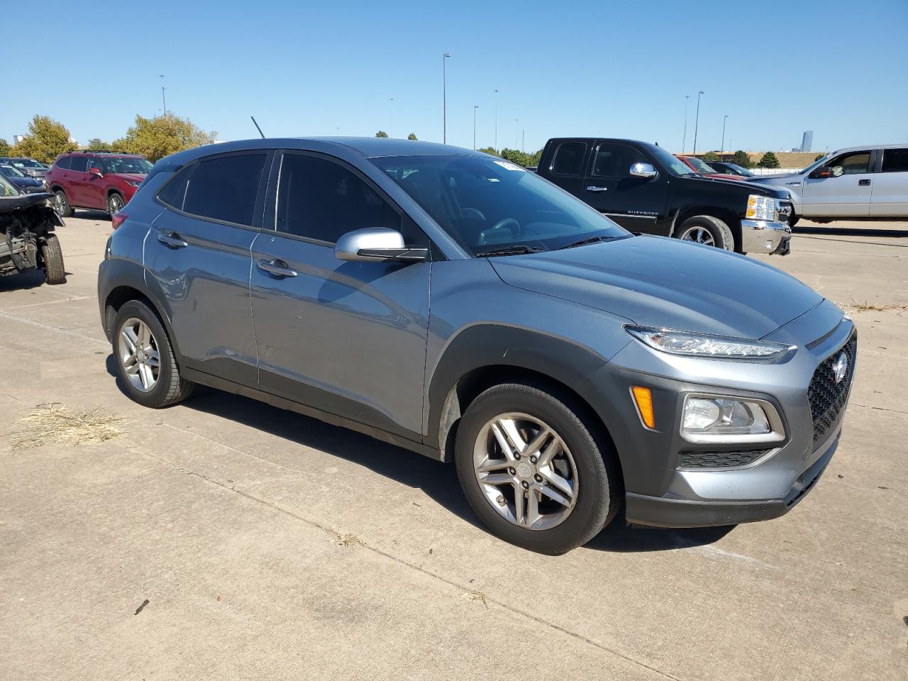 2019 Hyundai Kona Se VIN: KM8K12AA6KU222803 Lot: 76174584