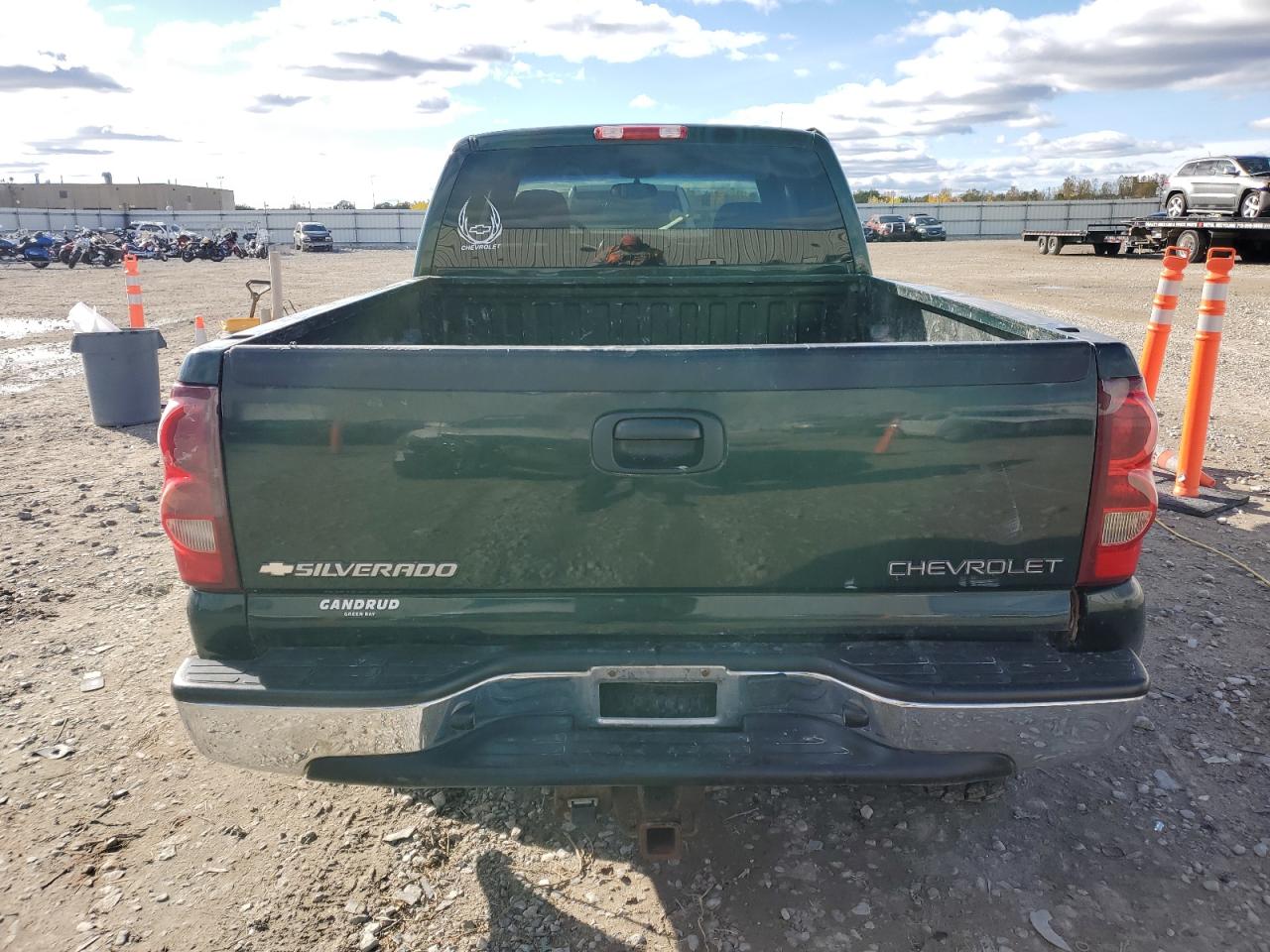 2GCEK19T331257522 2003 Chevrolet Silverado K1500