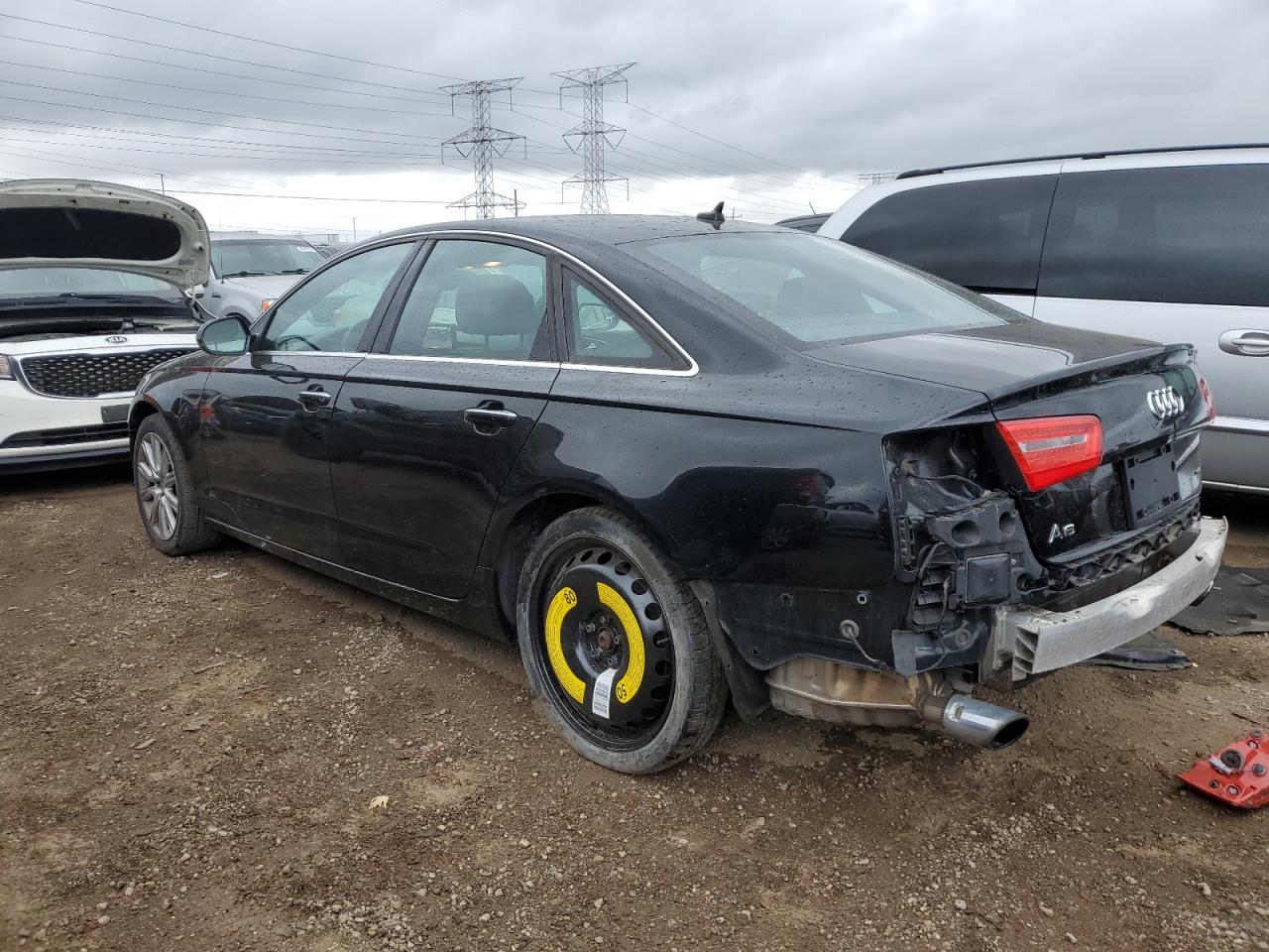 2015 Audi A6 - Image 2