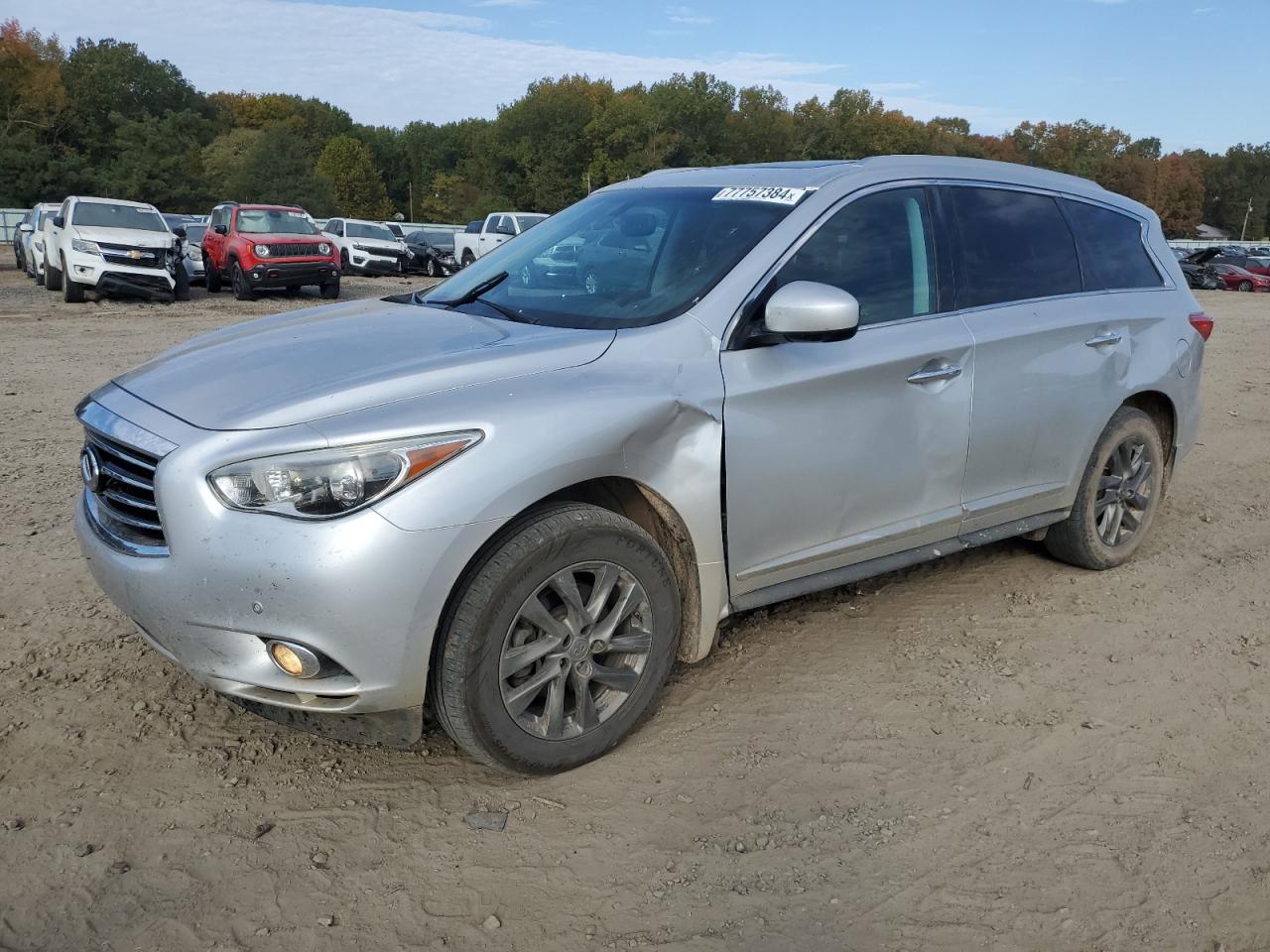 2013 Infiniti Jx35 VIN: 5N1AL0MM5DC318740 Lot: 77757384