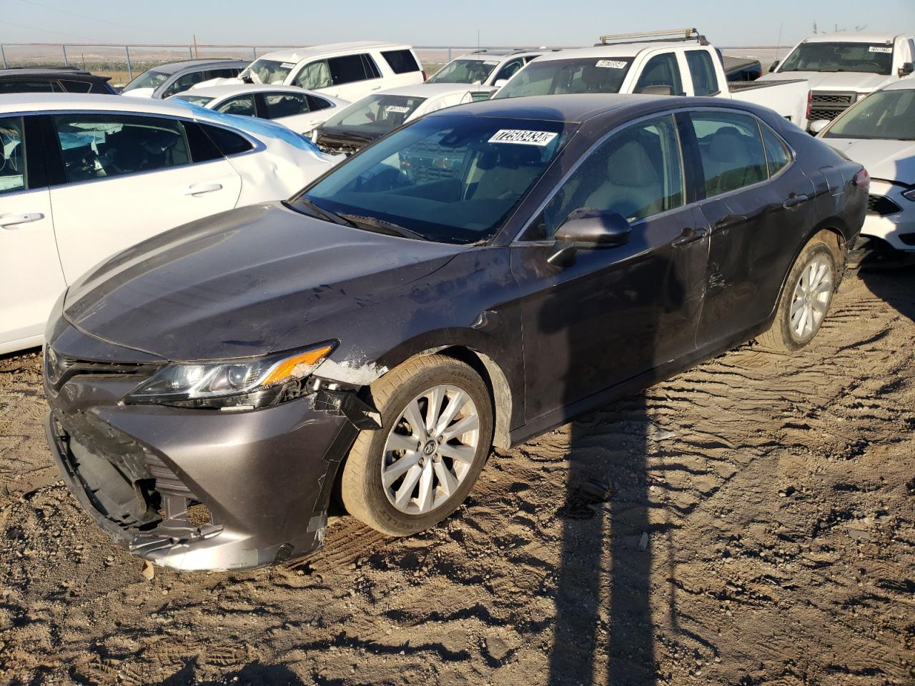 4T1C11AK1LU918963 2020 TOYOTA CAMRY - Image 1