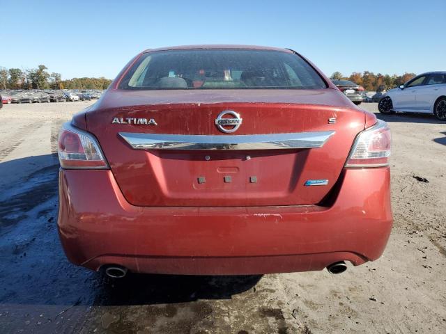  NISSAN ALTIMA 2014 Красный