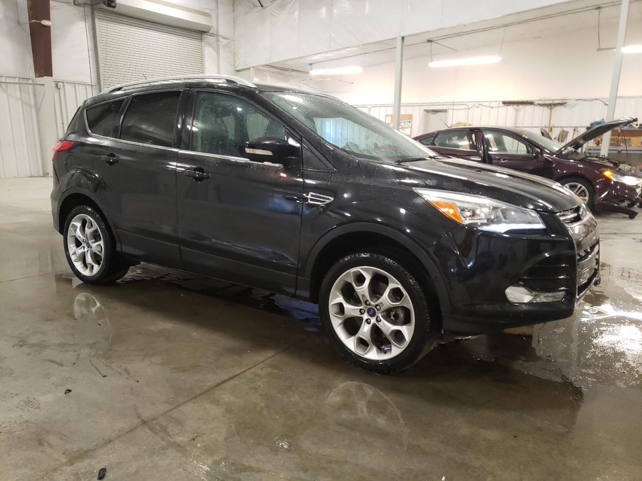 VIN 1FMCU9J90EUD07733 2014 FORD ESCAPE no.4