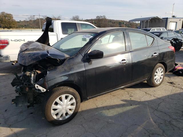  NISSAN VERSA 2016 Чорний