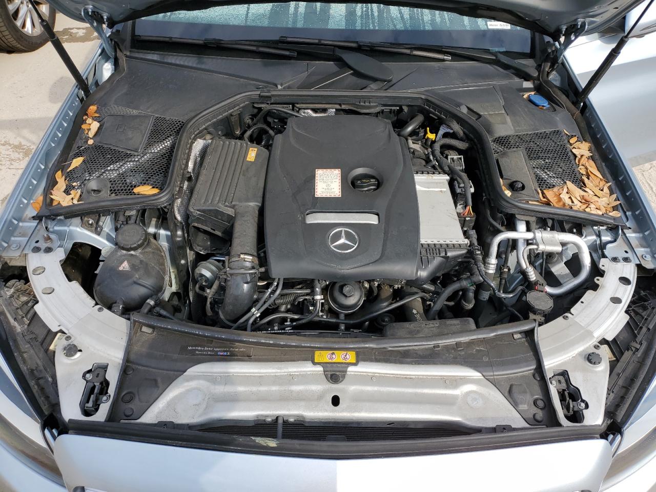 2017 Mercedes-Benz C 300 VIN: 55SWF4JB4HU218230 Lot: 74298494