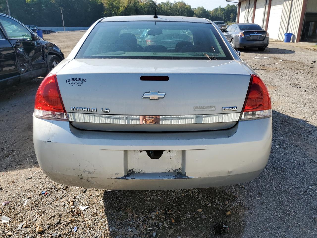 2008 Chevrolet Impala Ls VIN: 2G1WB58KX89169394 Lot: 73746374