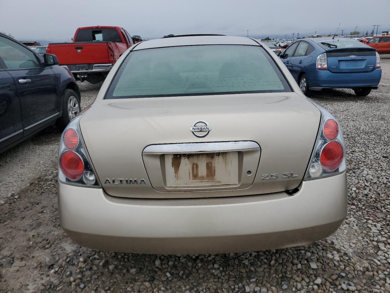 2005 Nissan Altima S VIN: 1N4AL11D55N468972 Lot: 76672884