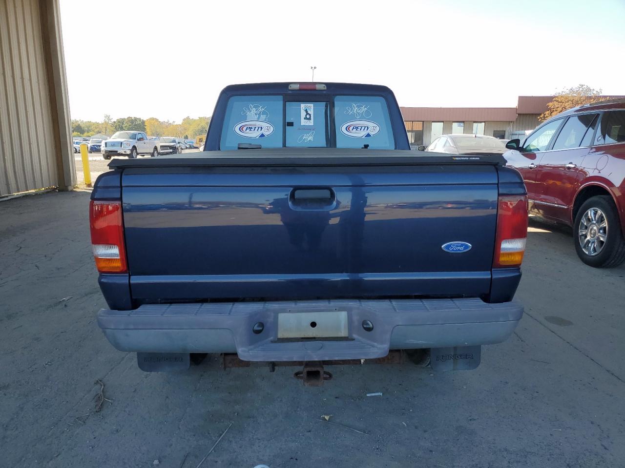 1997 Ford Ranger Super Cab VIN: 1FTDR15X7VTA55151 Lot: 76562624