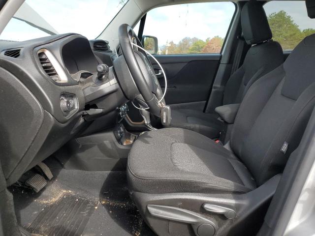  JEEP RENEGADE 2016 Silver