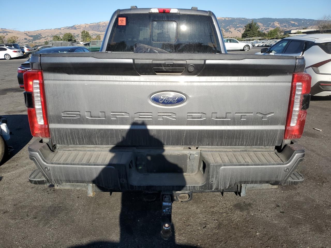 2023 Ford F250 Super Duty VIN: 1FT8W2BT5PEE09242 Lot: 76417094