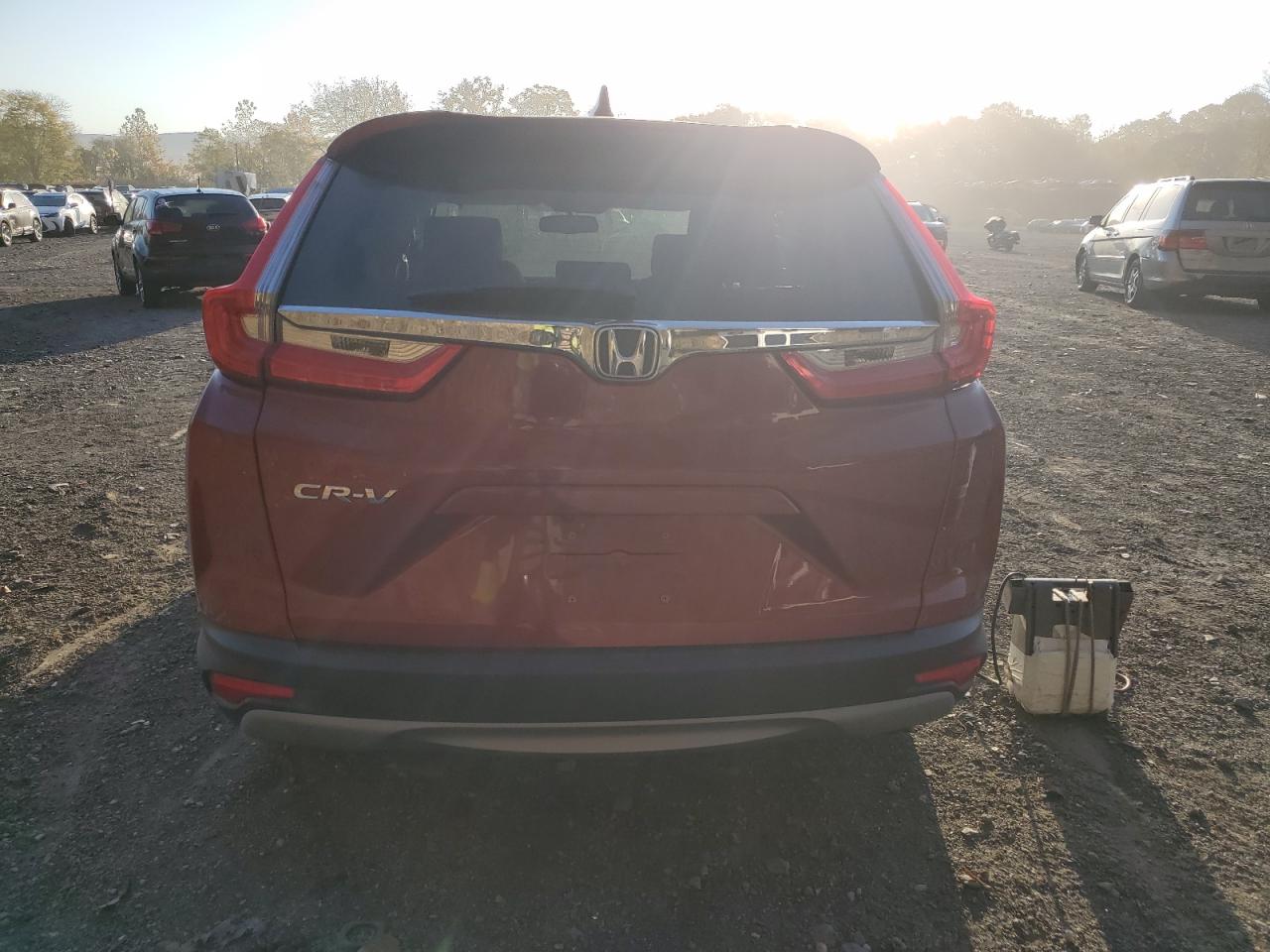 2019 Honda Cr-V Exl VIN: 2HKRW1H81KH503368 Lot: 76960224