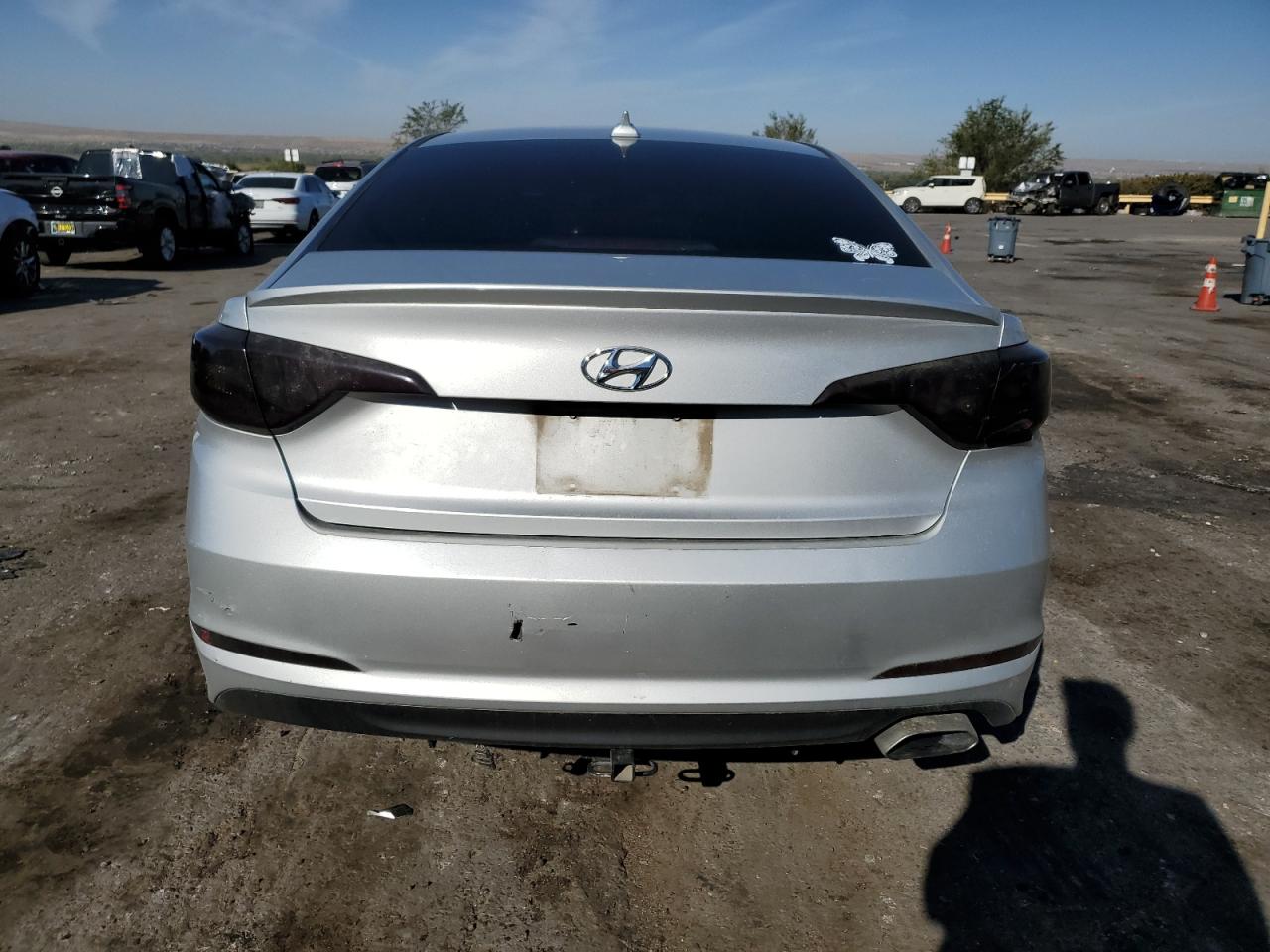 2017 Hyundai Sonata Se VIN: 5NPE24AF5HH578183 Lot: 74602694