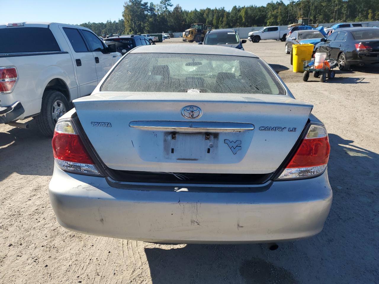 2006 Toyota Camry Le VIN: 4T1BE32KX6U742526 Lot: 76109664