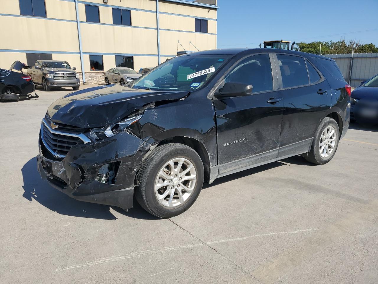 VIN 2GNAXHEV1M6146060 2021 CHEVROLET EQUINOX no.1