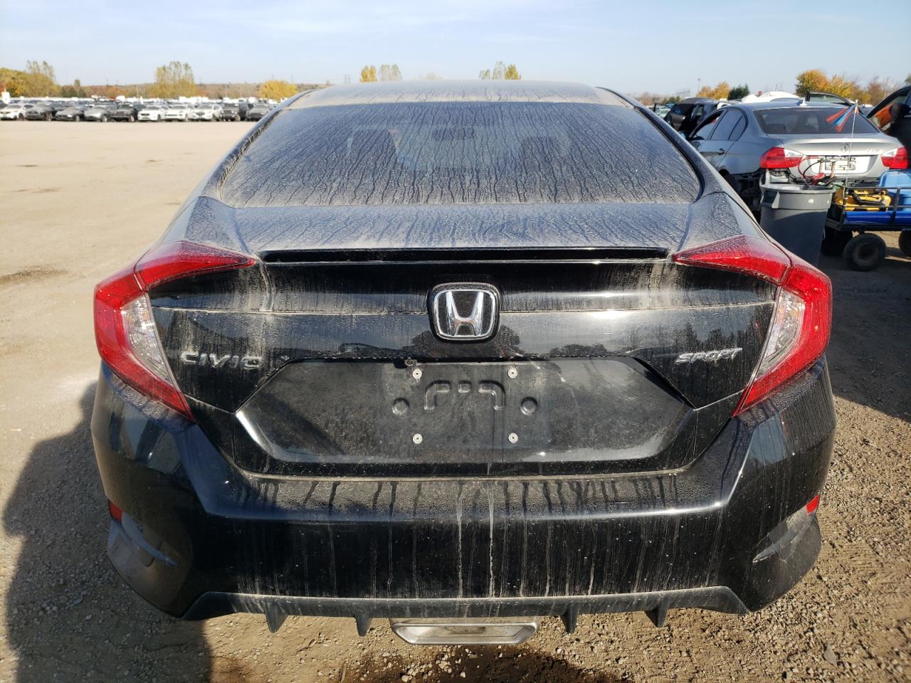 2020 Honda Civic Sport VIN: 2HGFC2F89LH012563 Lot: 77278954