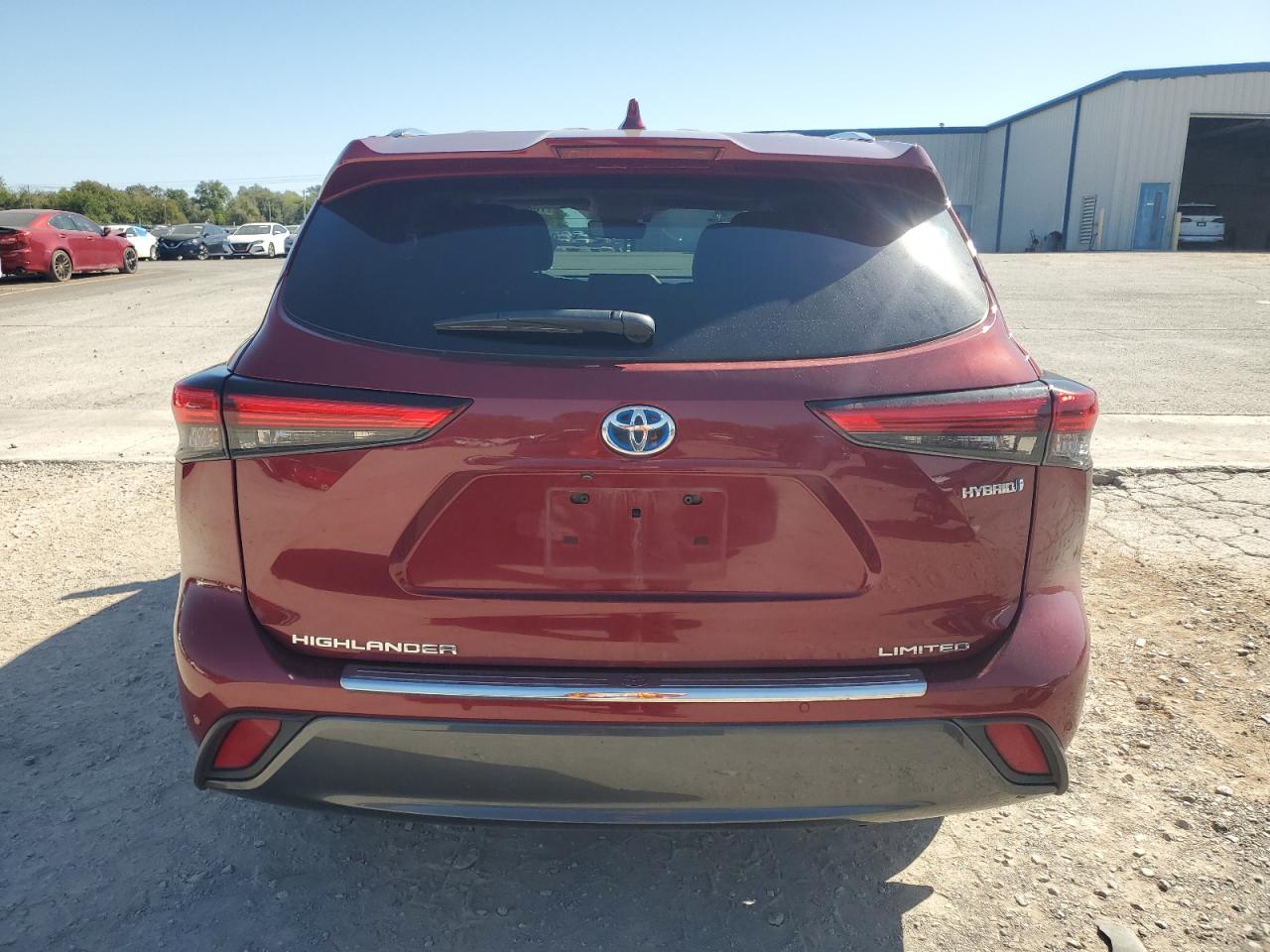 2020 Toyota Highlander Hybrid Limited VIN: 5TDYARAH2LS002990 Lot: 73827094