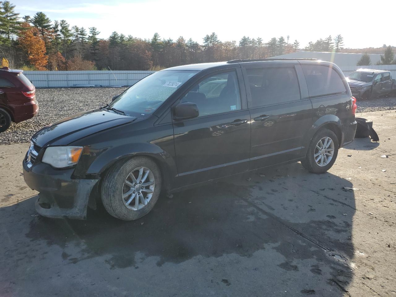 2014 DODGE CARAVAN