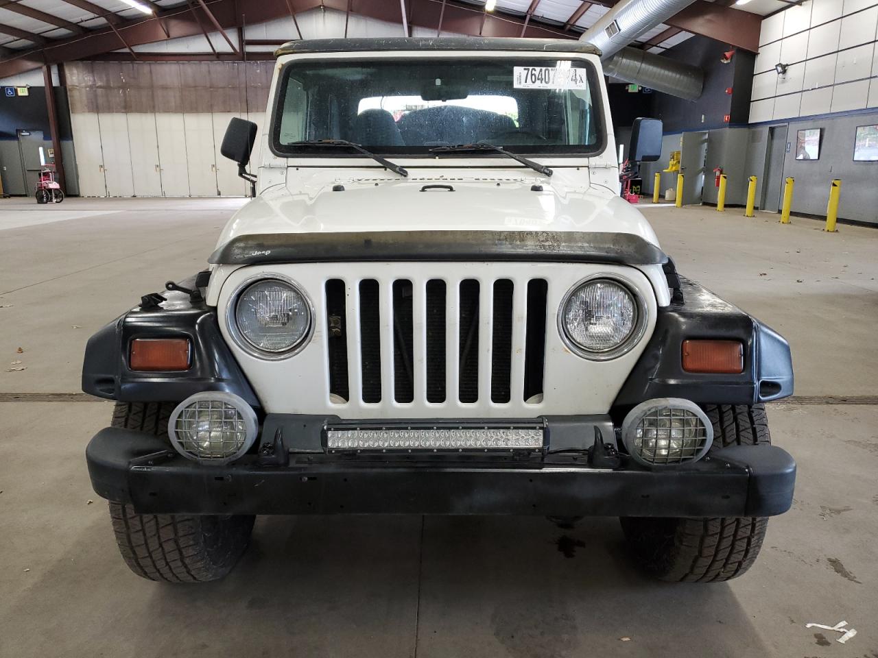 1997 Jeep Wrangler / Tj Sport VIN: 1J4FY19S8VP484179 Lot: 76407474