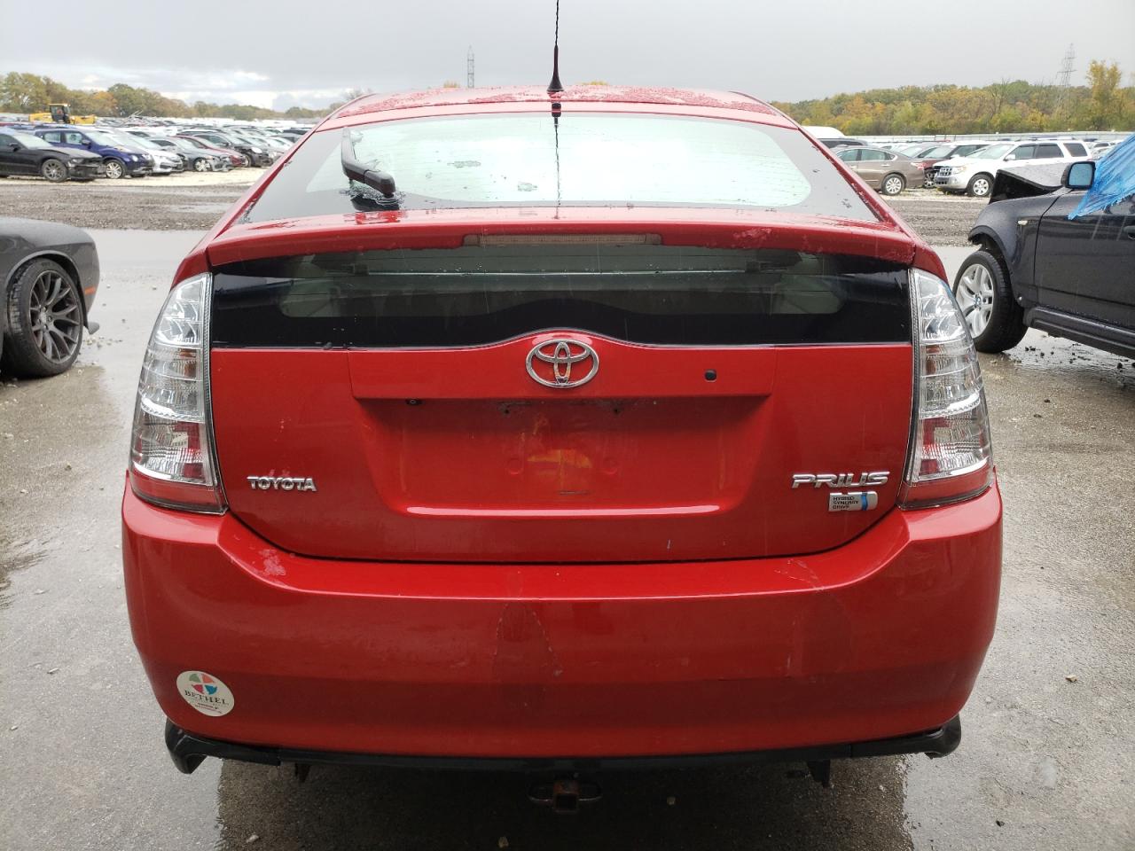 2007 Toyota Prius VIN: JTDKB20U277550366 Lot: 72037544