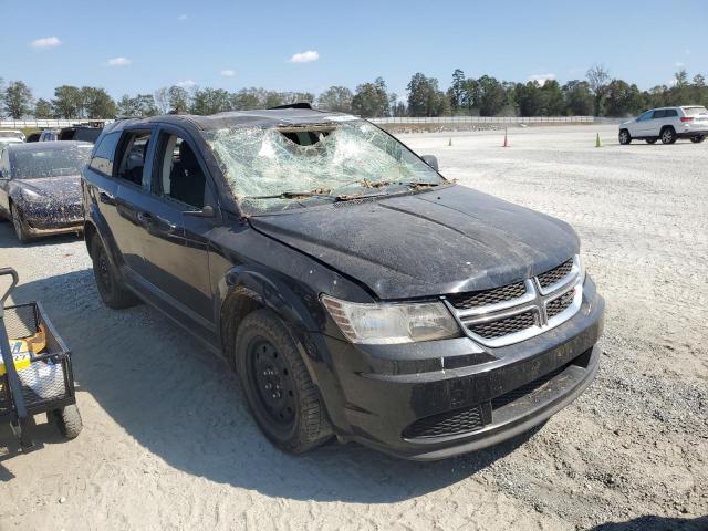  DODGE JOURNEY 2016 Чорний