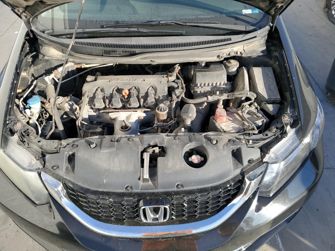 19XFB2F85EE005965 2014 Honda Civic Ex