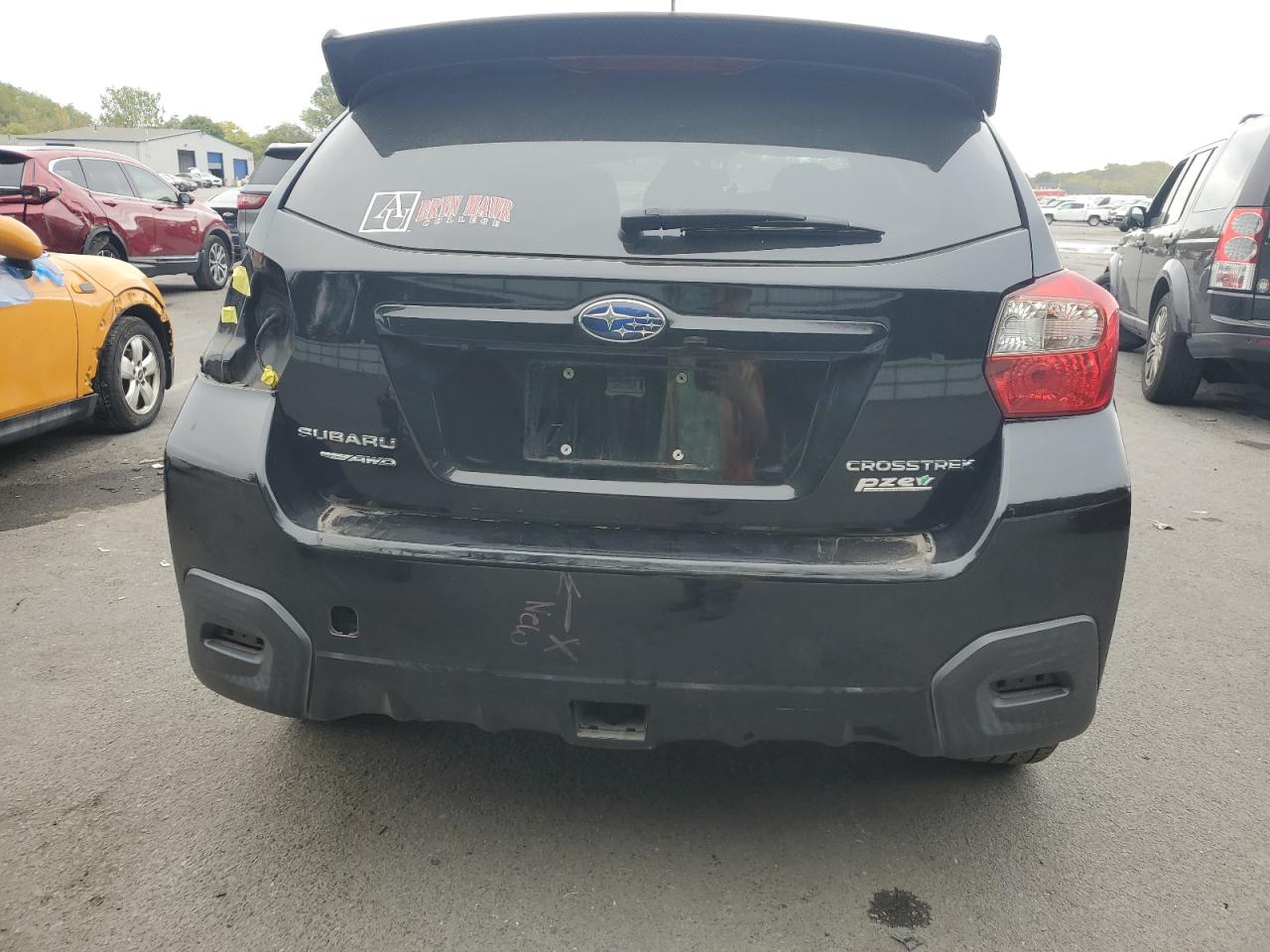 JF2GPABC9G8297760 2016 Subaru Crosstrek Premium