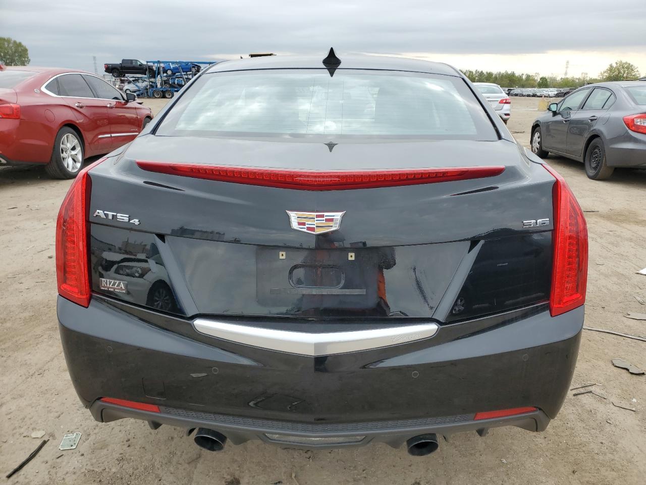 2016 Cadillac Ats Luxury VIN: 1G6AH5RS2G0105599 Lot: 72353004