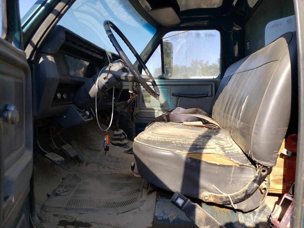 1FDNF70H5FVA71981 1985 Ford F700