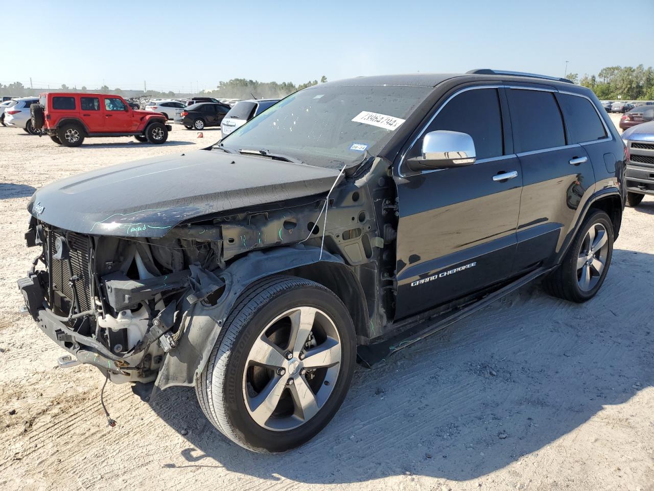2015 Jeep Grand Cherokee - Image 1