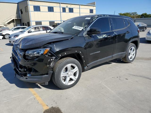  JEEP COMPASS 2024 Черный