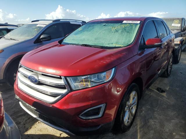  FORD EDGE 2015 Червоний