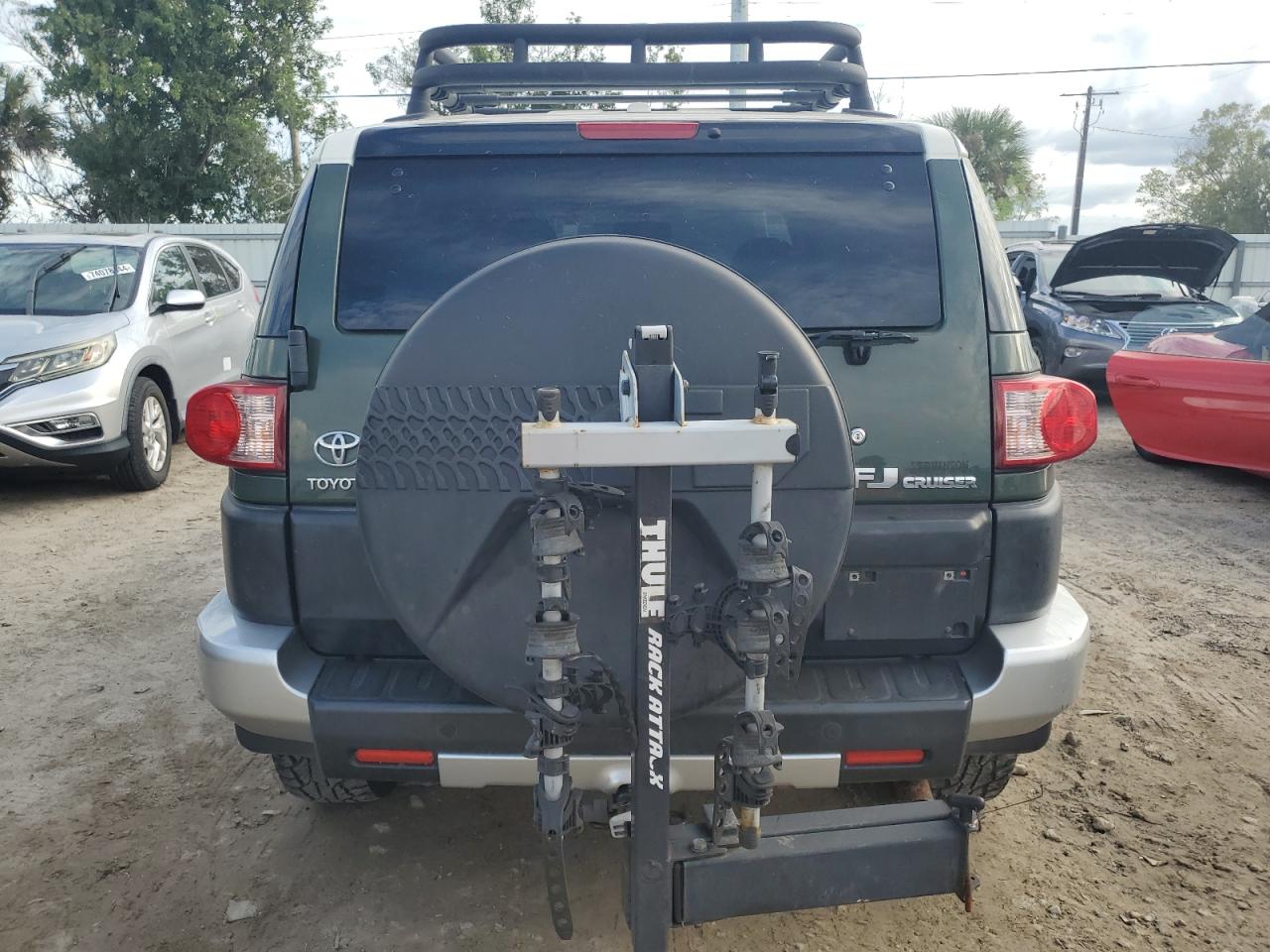 JTEBU4BF3BK101008 2011 Toyota Fj Cruiser