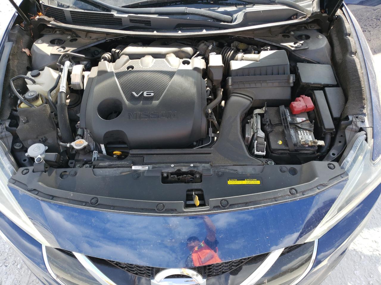 2018 Nissan Maxima 3.5S VIN: 1N4AA6AP3JC364127 Lot: 78203624