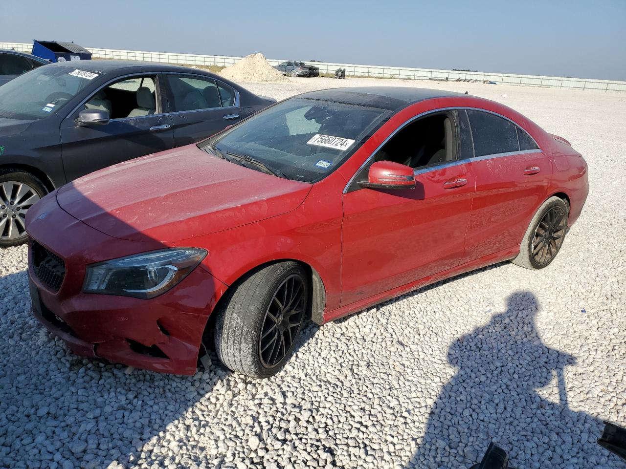 VIN WDDSJ4EB5FN163087 2015 MERCEDES-BENZ CLA-CLASS no.1