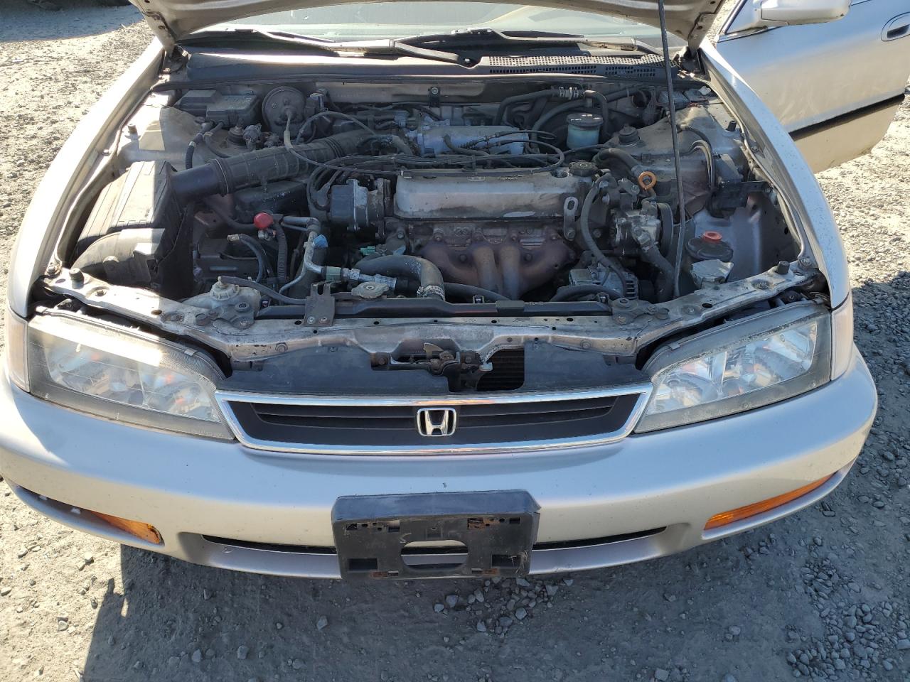 1996 Honda Accord Lx VIN: 1HGCD5638TA016205 Lot: 74005634