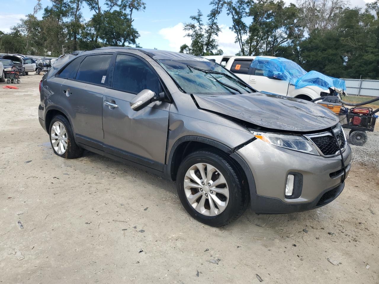 2014 Kia Sorento Ex VIN: 5XYKU4A79EG427193 Lot: 78059914