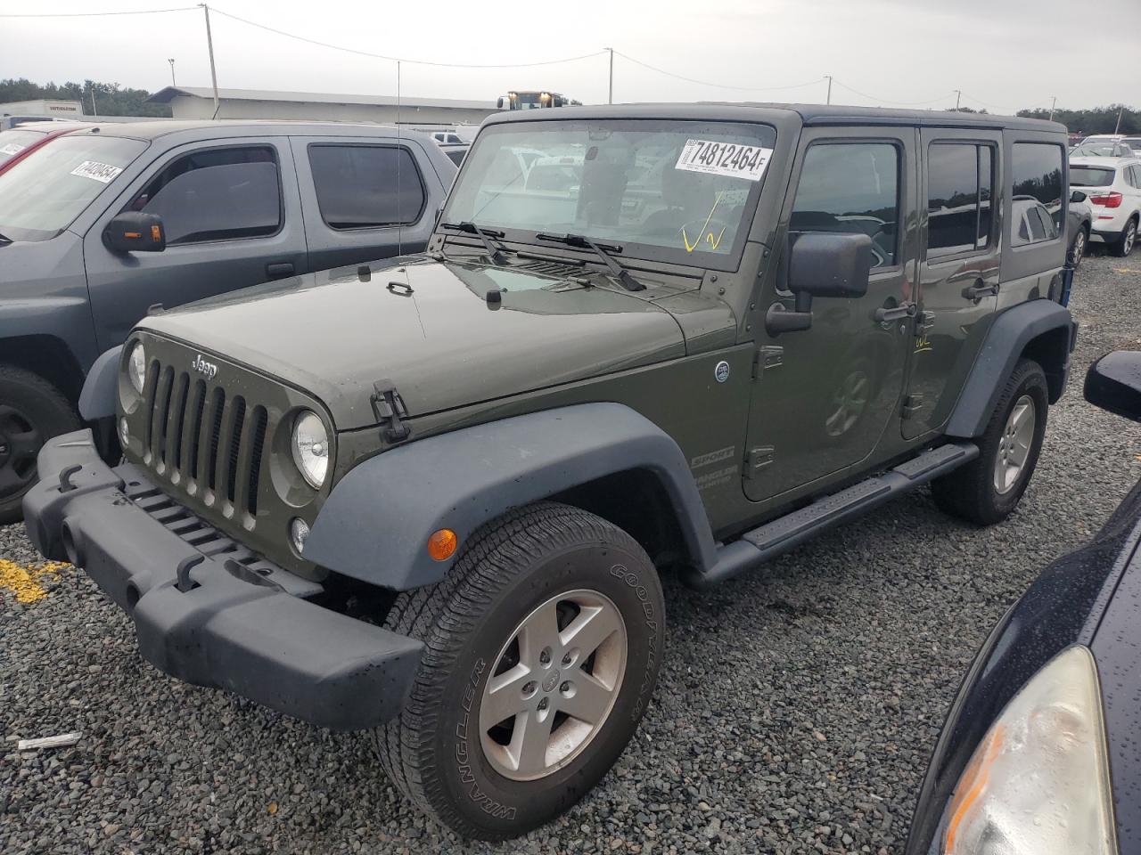 2015 Jeep Wrangler - Image 1