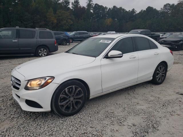  MERCEDES-BENZ C-CLASS 2016 Biały