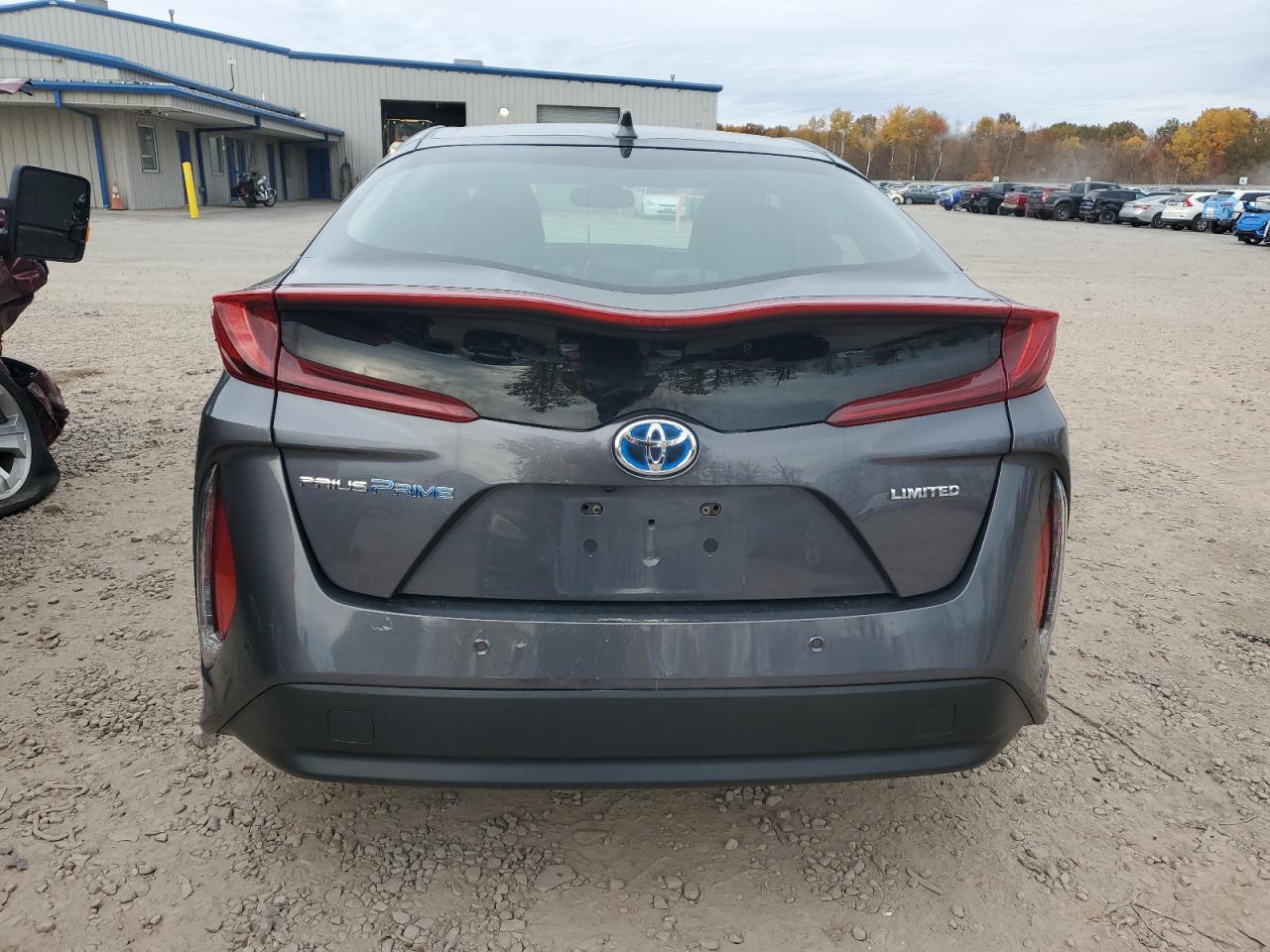 2020 Toyota Prius Prime Le VIN: JTDKARFP6L3128423 Lot: 77551164