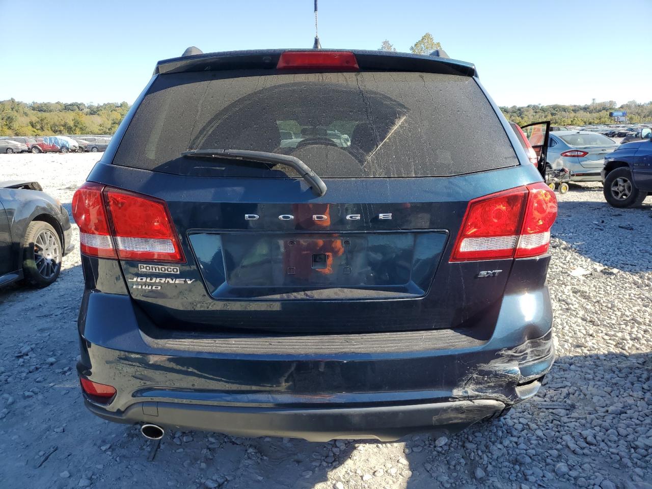 2015 Dodge Journey Sxt VIN: 3C4PDDBG2FT715605 Lot: 76614144